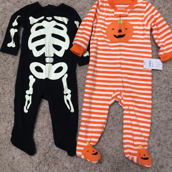 baby halloween pajamas